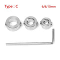 Drill Stop Collar Set 3mm–10mm | Stainless Steel Depth Ring Drill Stop Collar Set Axl C