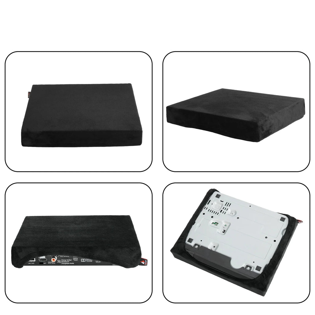 Dust Cover for Sony BDP-BX370 S3700 S1700 – Black Spandex Player Dust Cover Axl Default Title