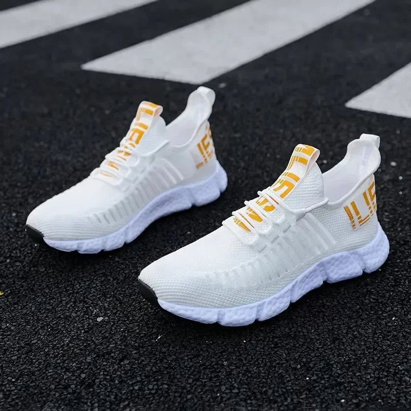 ZULIWAGN Men's Breathable Lightweight Casual Running Shoes Men's Running Shoes Axl
