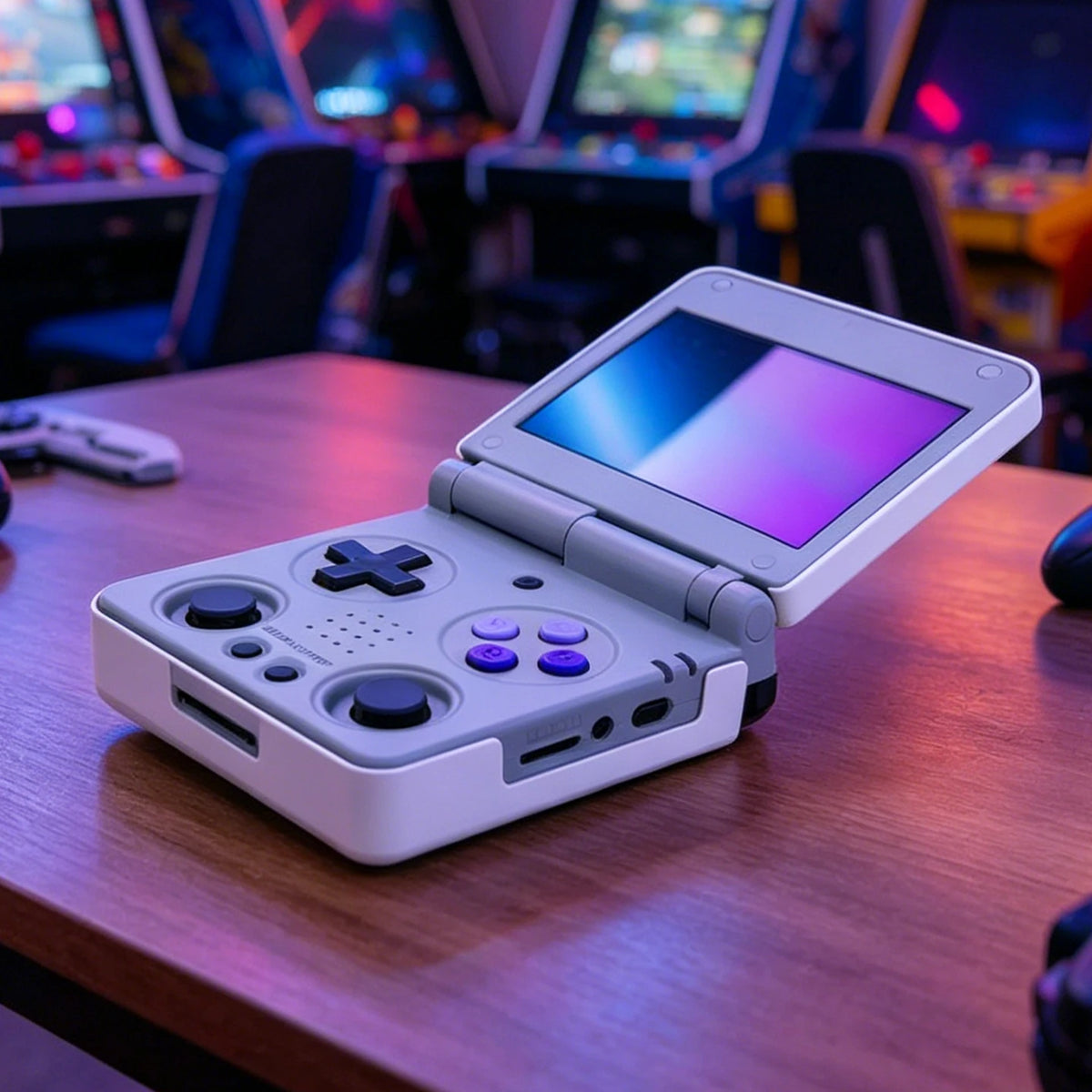 Anbernic RG34XXSP Protective Case – Dustproof PLA Shell Game Console Case Axl