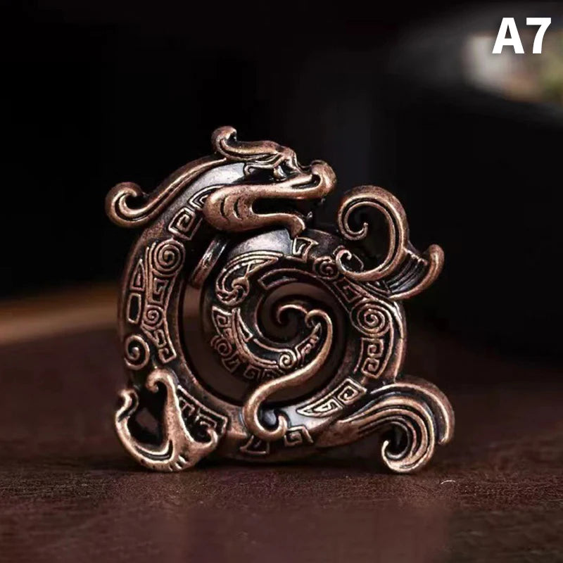 Dragon Turtle Incense Stick Holder – Alloy Lotus Burner Decor Incense Burner Axl A7