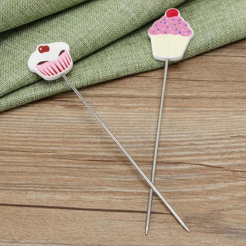 Stainless Steel Cake Tester Needle with Heat-Safe Handle Cake Tester Needle Axl