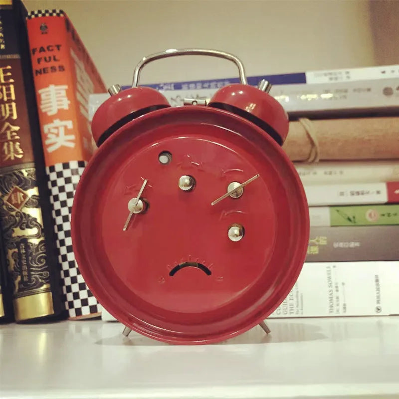 Vintage Mechanical Alarm Clock – Animated Chicken Metal Desk Clock Mechanical Alarm Clock Axl