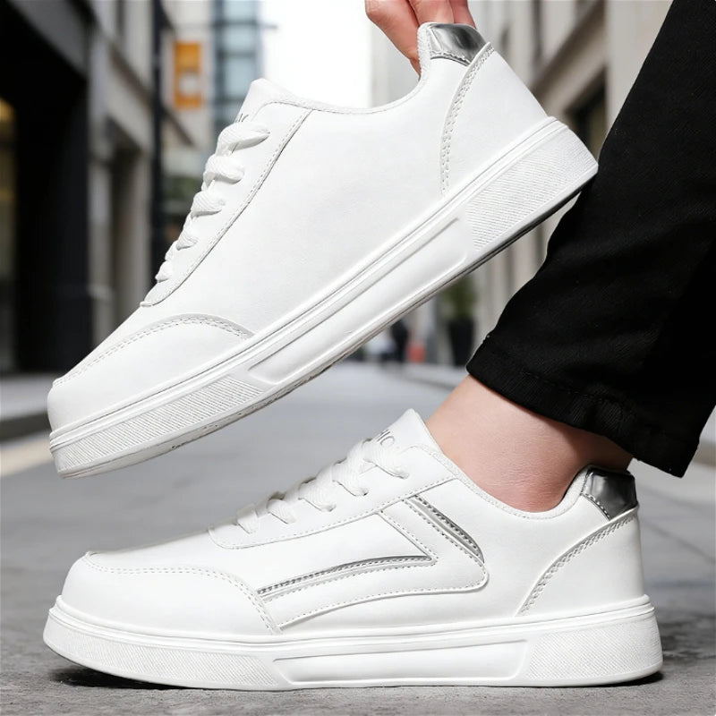 Women's Black Platform Sneakers – Non-Slip Walking Shoes Platform Sneakers Axl