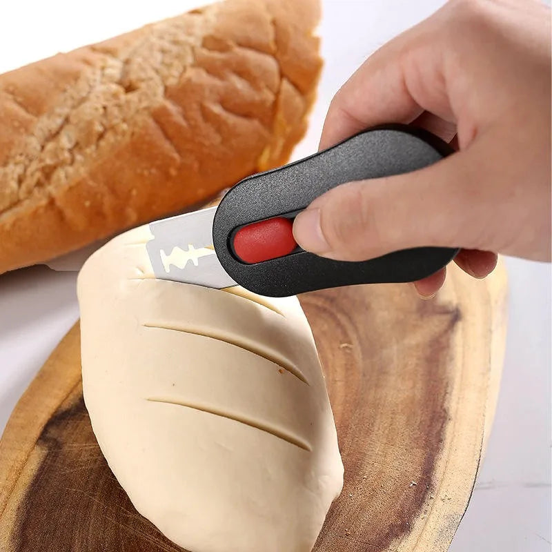 Magnetic Bread Lame Dough Scoring Tool – Stainless Steel Bread Scoring Lame Axl