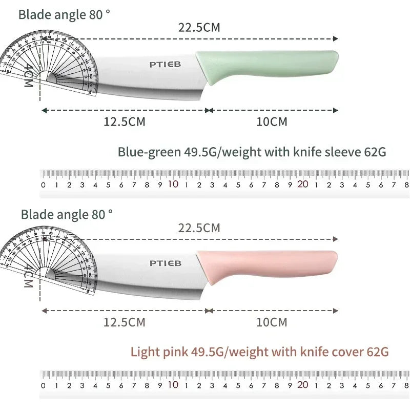 PLYS Stainless Steel Paring Knife – Sharp Fruit & Kitchen Knife Paring Knife Axl