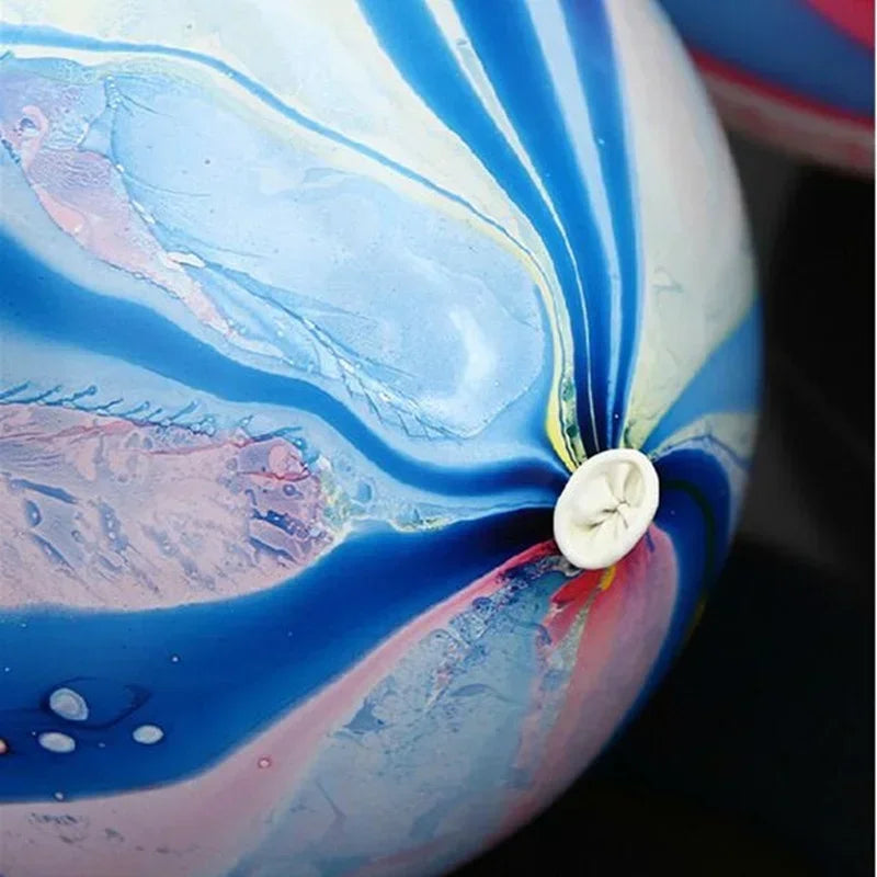 10-Pack 10" Colorful Cloud Latex Balloons – Party Decoration Party Balloons Axl