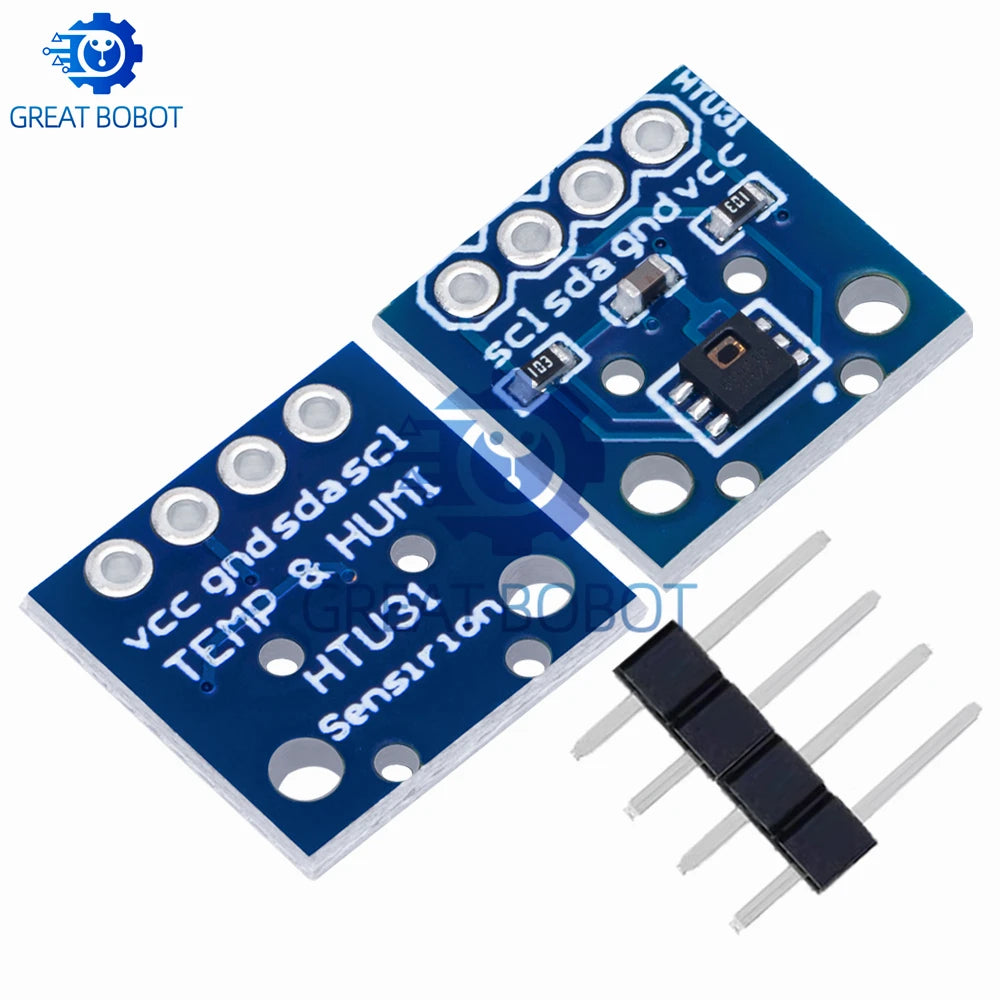 HTU31D Temperature & Humidity Sensor Module for Arduino Sensor Module Axl
