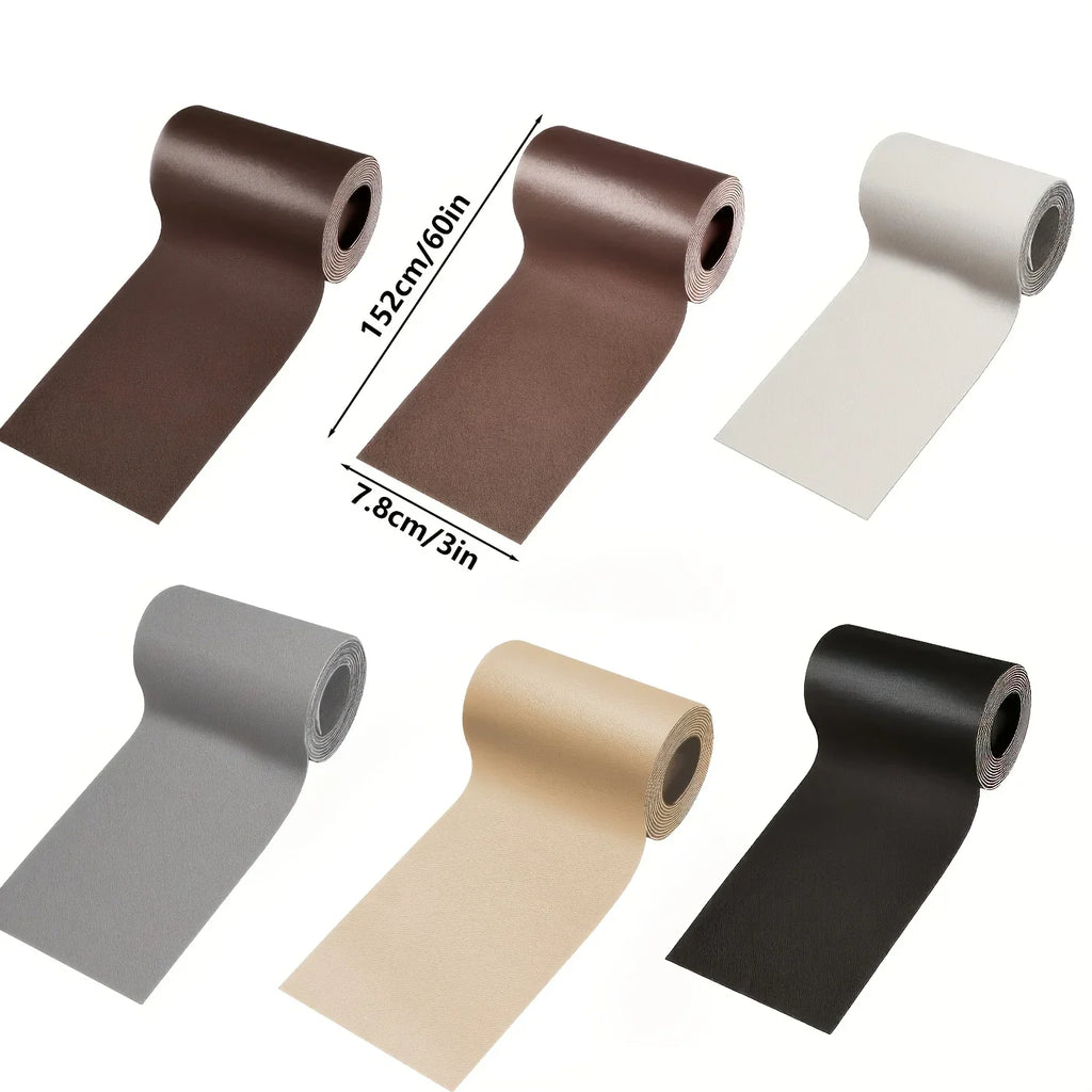 Self-Adhesive Leather Repair Tape | Multi-Color PU Patch Leather Repair Tape Axl