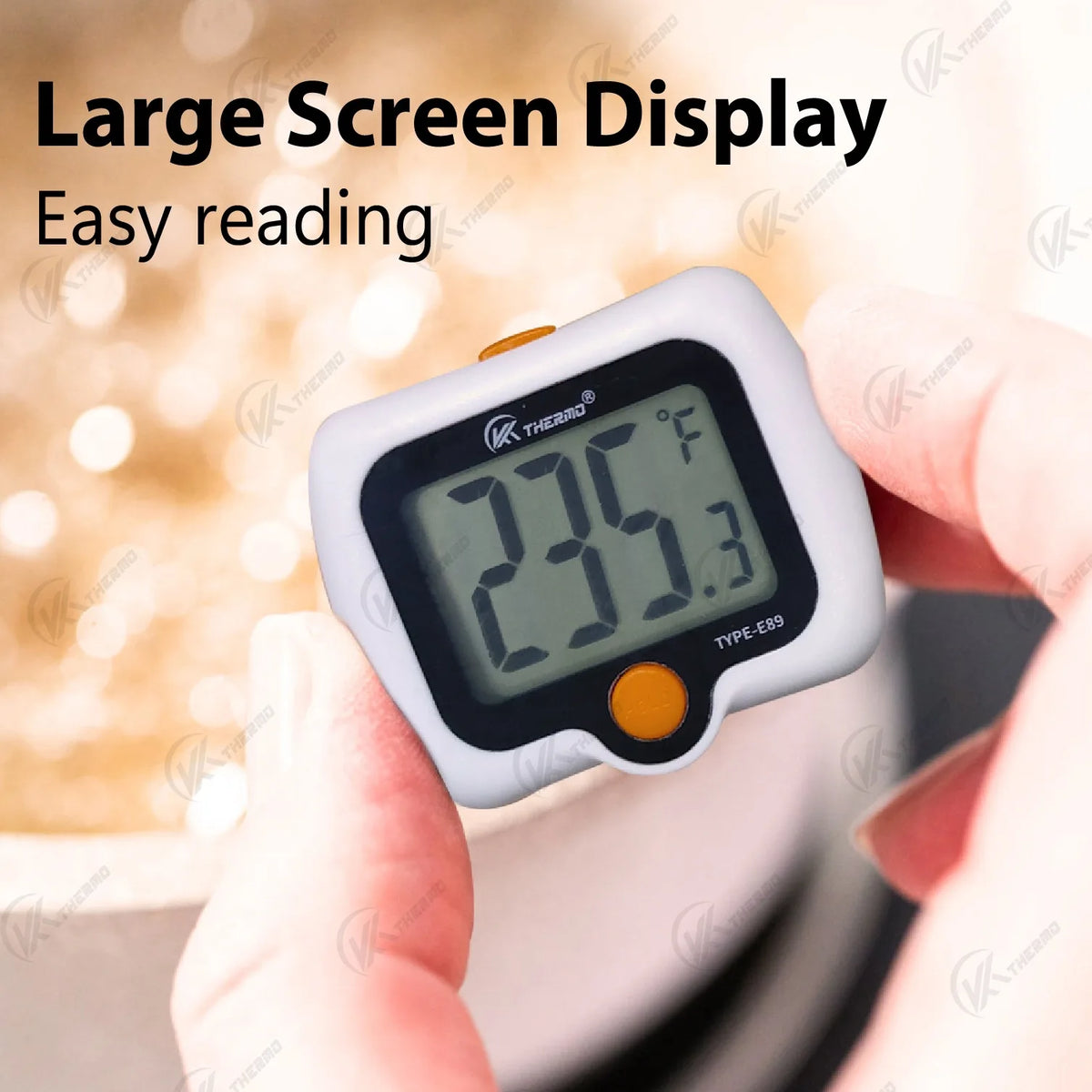 KT THERMO Digital Candy Thermometer – Kitchen & BBQ Cooking Kitchen Thermometer Axl