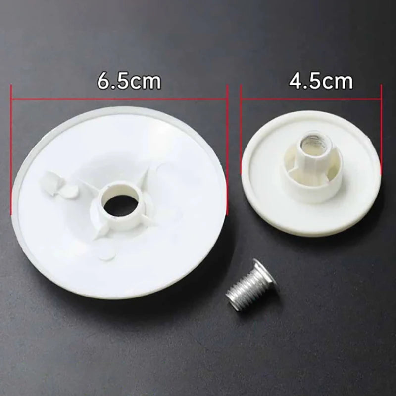 Universal Pot Lid Knob – Heat-Resistant Replacement Handle Cookware Replacement Knob Axl White