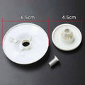 Universal Pot Lid Knob – Heat-Resistant Replacement Handle Cookware Replacement Knob Axl White