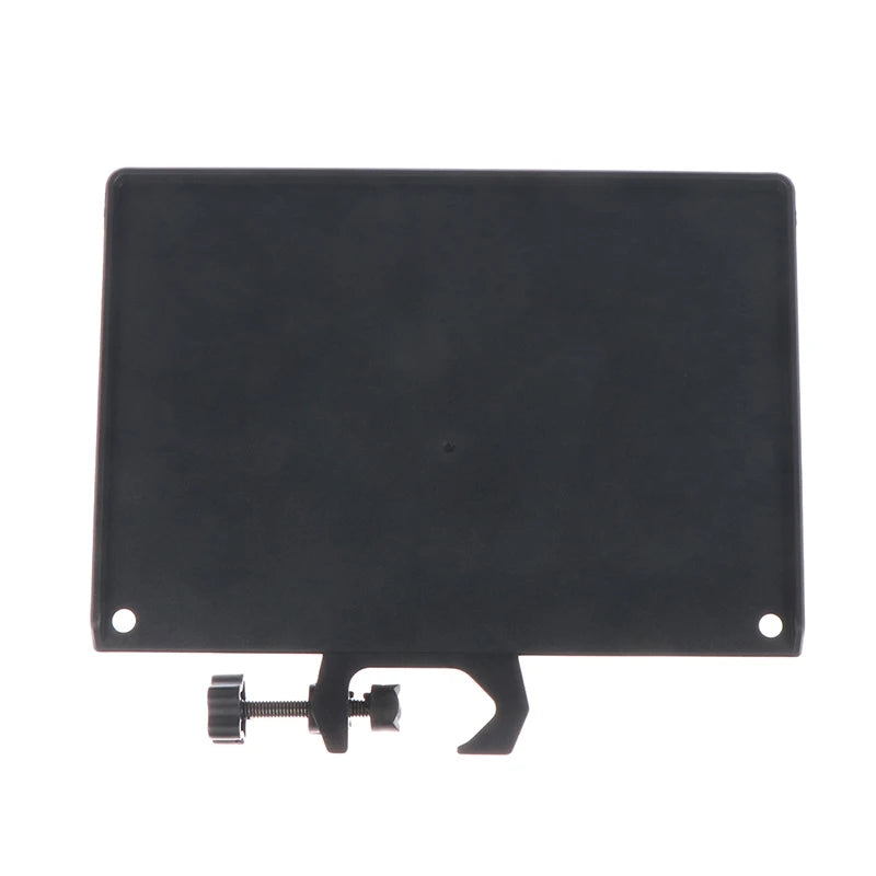 Clip-On Microphone Stand Tray with Phone Holder | 20×14 cm Microphone Stand Tray Axl