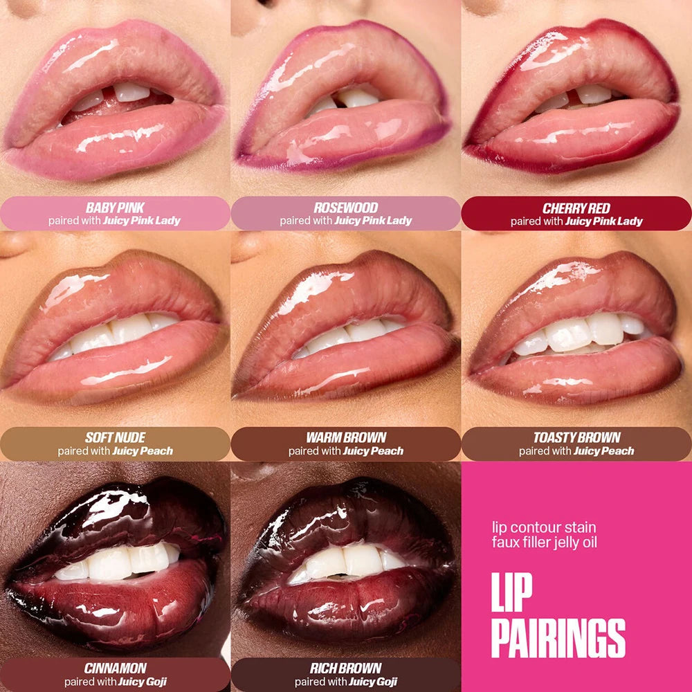 8-Color Frosted Velvet Lip Liner – Waterproof Vegan Private Label Lip Liner Axl