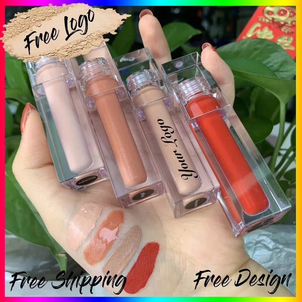 Vegan Private Label Lip Gloss Wholesale – 162 Shades Private Label Lip Gloss Axl