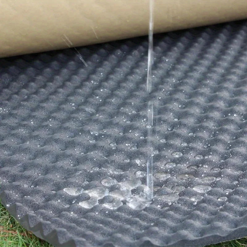 Car Hood Egg Crate Acoustic Foam Mat – 200×50×2cm Self-Adhesive Acoustic Insulation Mat Axl