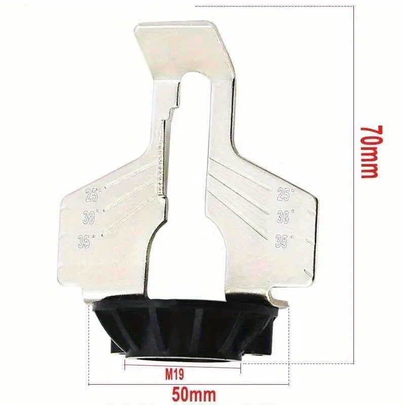 Saw Sharpening Attachment – Guide Drill Adapter for Rotary Tool Saw Sharpening Attachment Axl