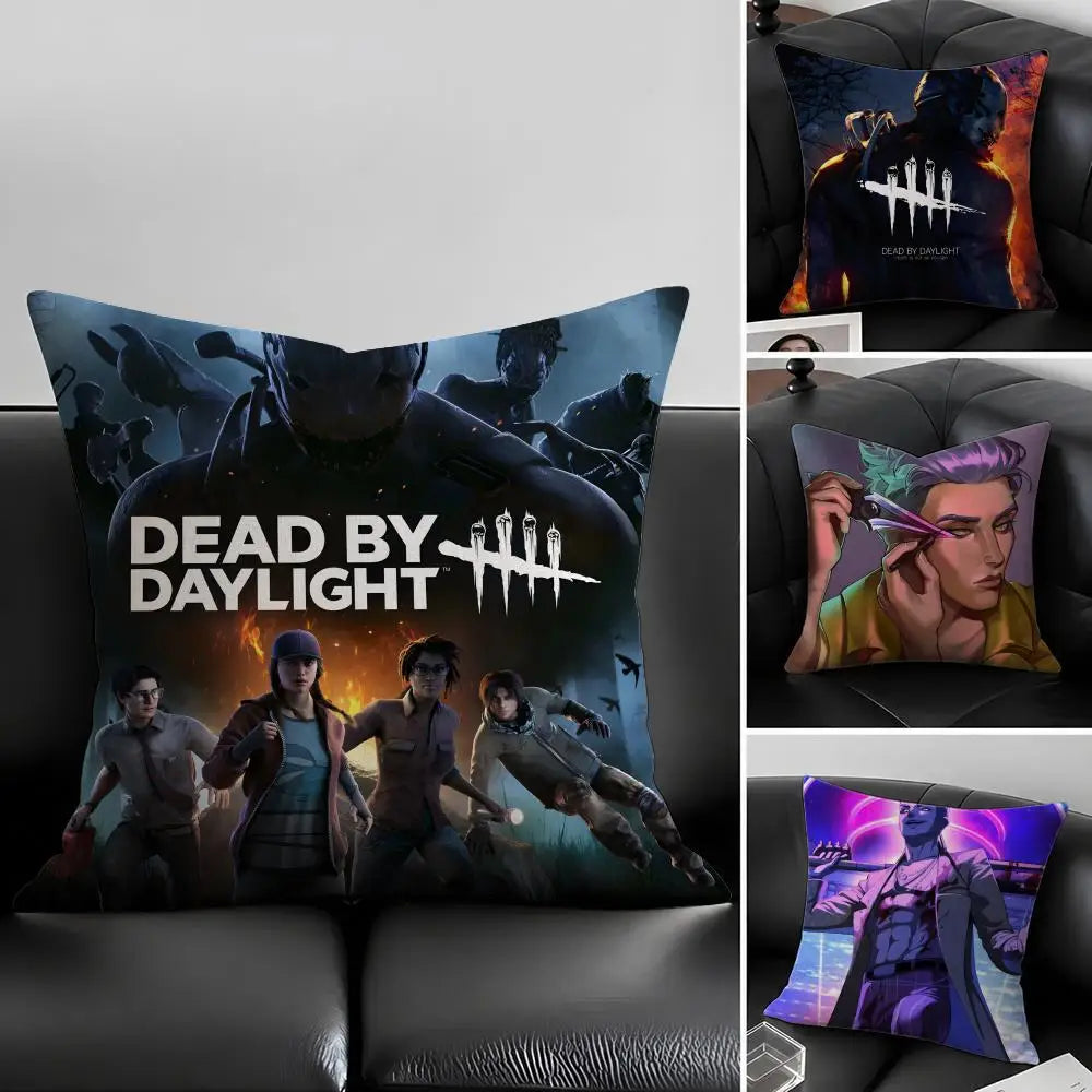 Dead by Daylight DBD Linen Cushion Cover | Sofa & Home Decor Linen Cushion Cover Axl