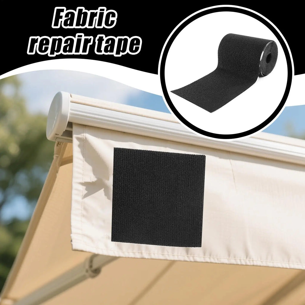 Self-Adhesive Fabric Repair Tape – Canvas, Clothing & Outdoor Fabric Repair Tape Axl