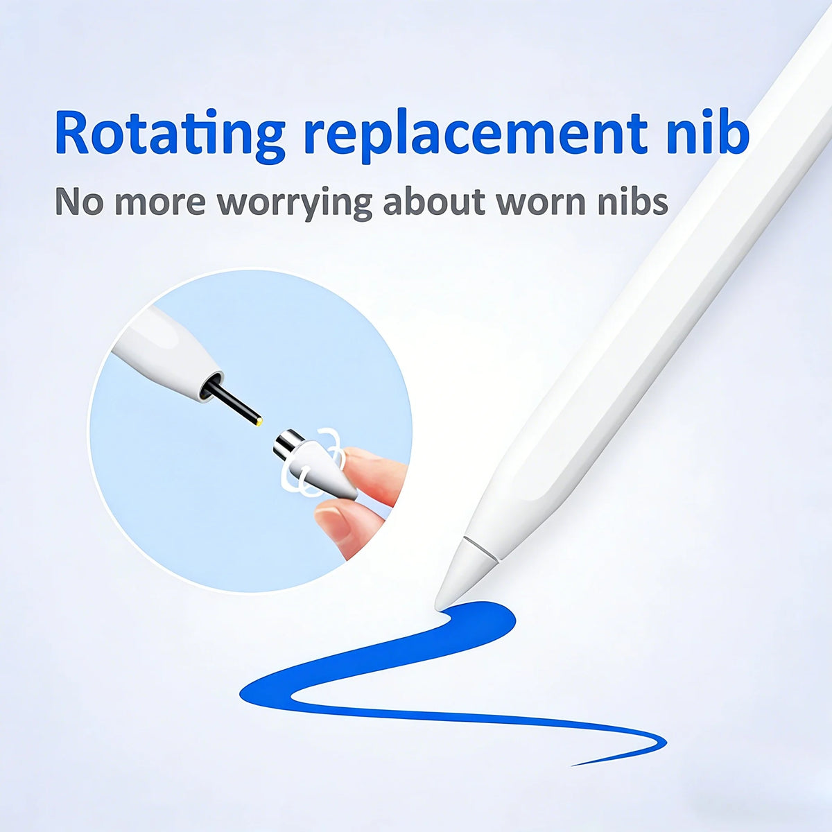 Universal Stylus Pen – Capacitive Touchscreen for iOS & Android Touchscreen Stylus Pen Axl