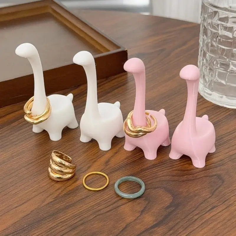 Cartoon Dinosaur Ring Holder – Cute Jewelry Display Stand Jewelry Display Stand Axl