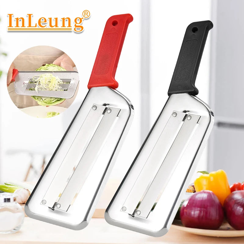 Stainless Steel Cabbage Slicer & Vegetable Planer with Handle Vegetable Slicer Axl