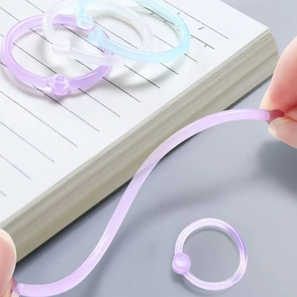 DIY Loose Leaf Binder Rings for Scrapbooking & Notebooks Loose Leaf Binder Rings Axl