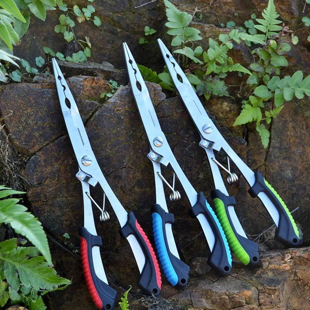 Multi-Function Fishing Pliers – Ergonomic Anti-Slip Steel Fishing Pliers Axl
