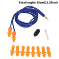 Industrial Noise Reduction Earplugs – Reusable Silicone Work Ear Protection Industrial Earplugs Axl 65CM