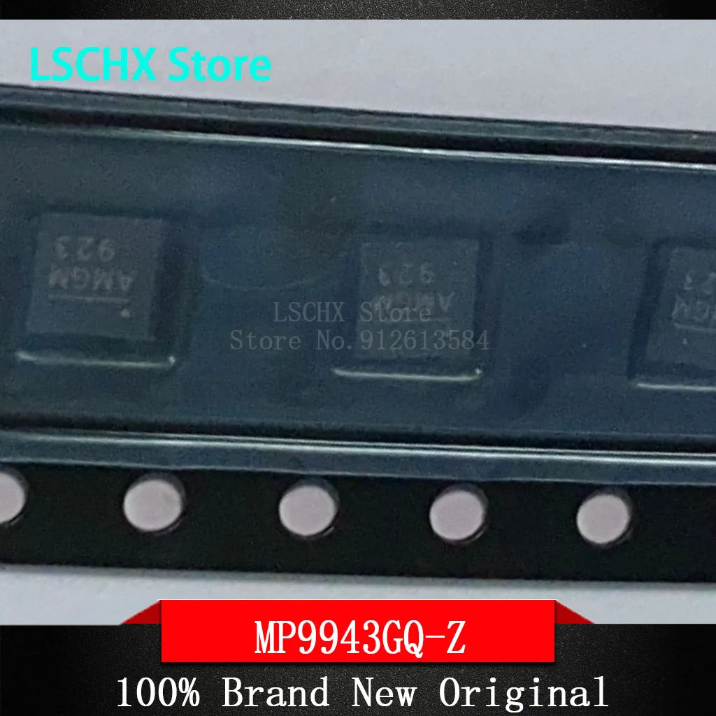 MP9943GQ-Z QFN-8 Chipset 10-Pack – 100% New IC Chips IC Chipset Pack Axl