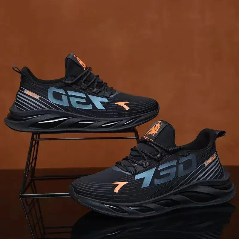 Men's Breathable Canvas Slip-On Sneakers | Gym & Sports Shoes Men's Sneakers Axl