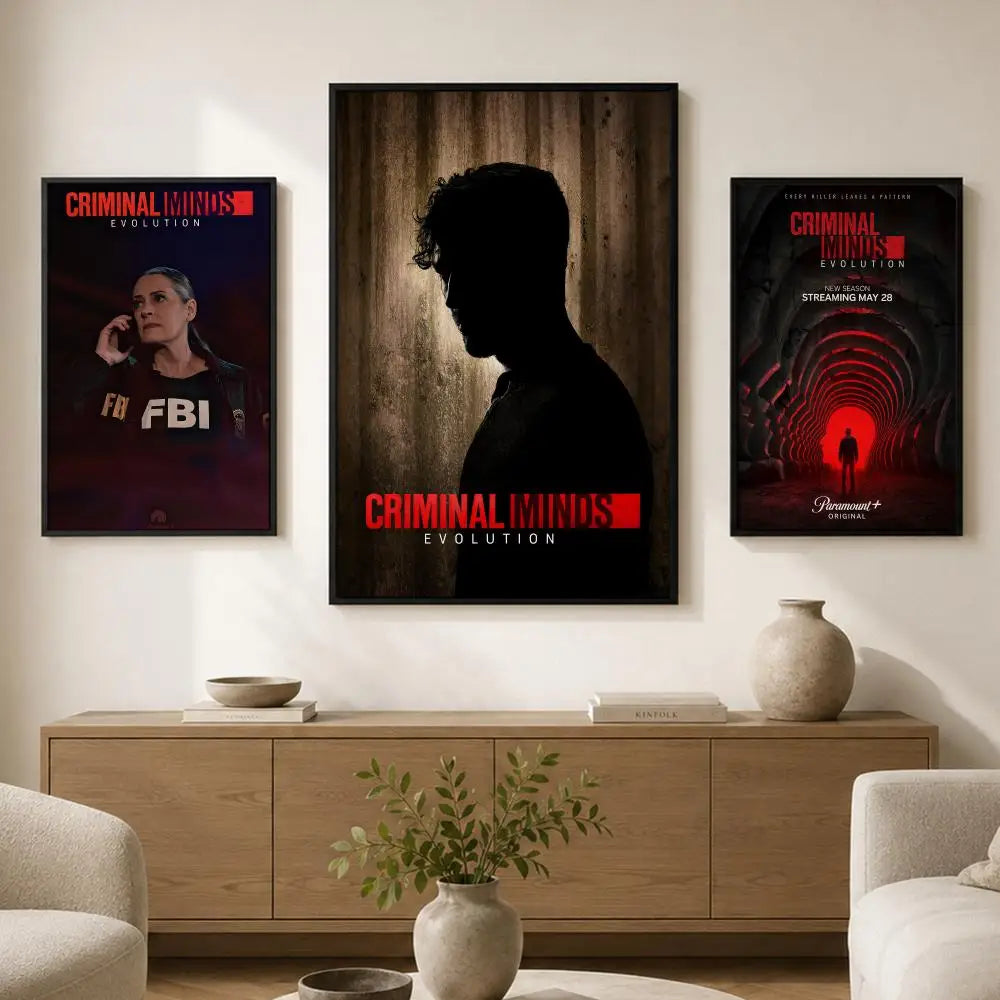 Minds Evolution Wall Poster – Self-Adhesive HD Waterproof Print Decorative Wall Poster Axl