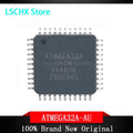 2pcs ATMEGA32 / ATMEGA16 / ATMEGA32U4 AVR Microcontroller ICs Microcontroller IC Axl ATMEGA16L-8AU