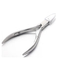 Stainless Steel Nail Nipper – Cuticle & Toenail Clipper Nail Nipper Tool Axl silver