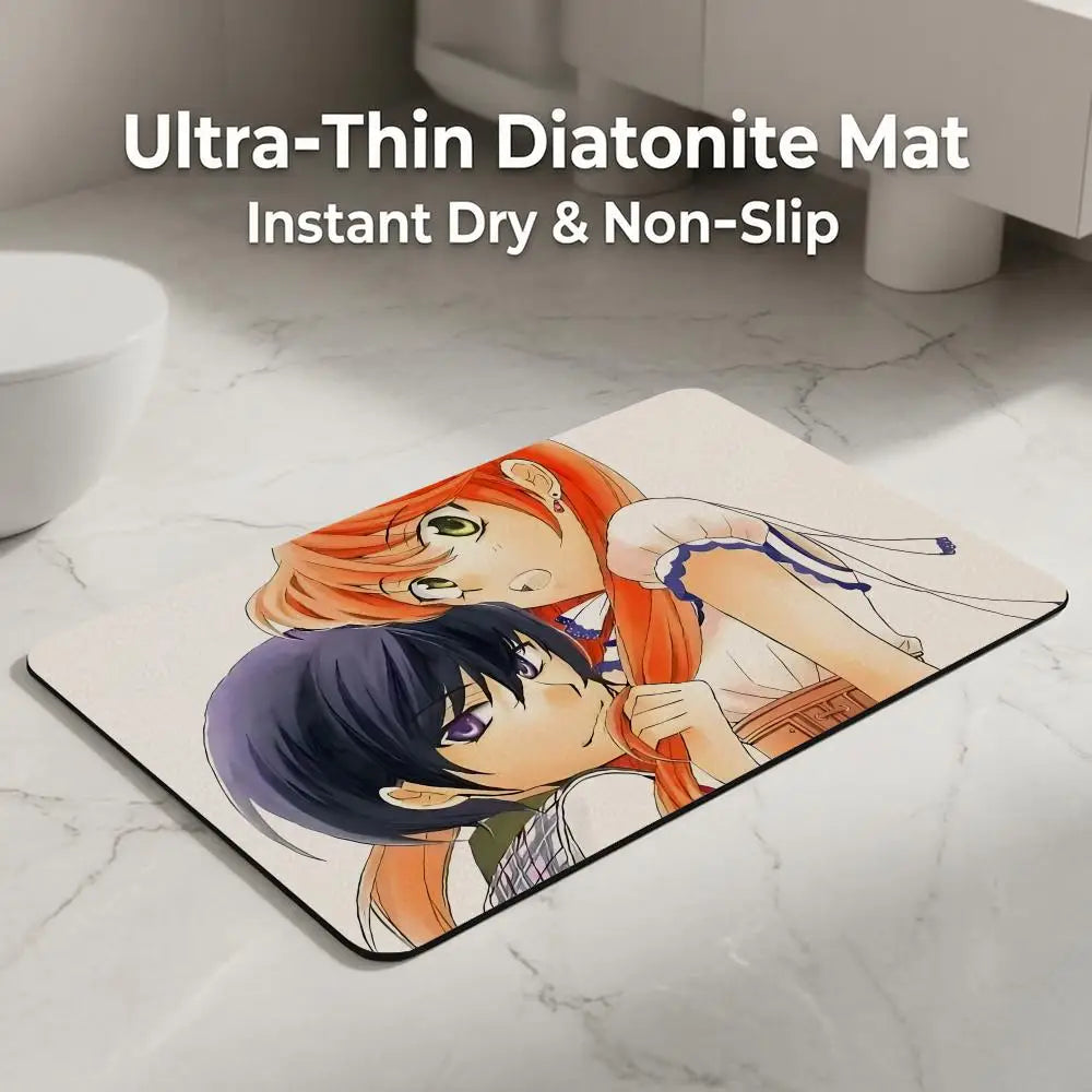 Diatomite Bath Mat – Quick Dry, Non-Slip & Absorbent Diatomite Bath Mat Axl