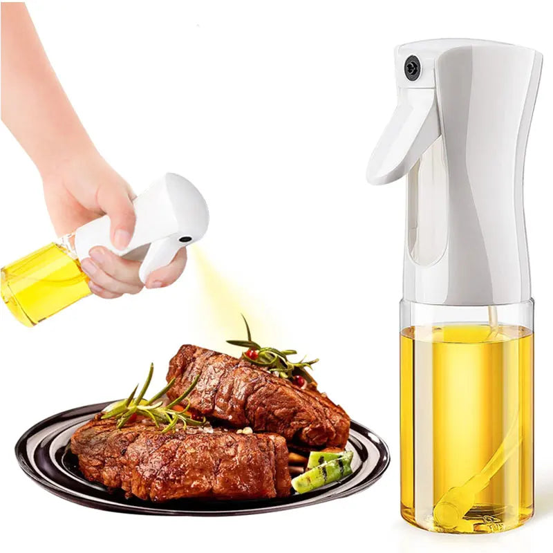 KEMORELA Oil Spray Bottle 200/300ml – BBQ & Kitchen Sprayer Oil Spray Bottle Axl