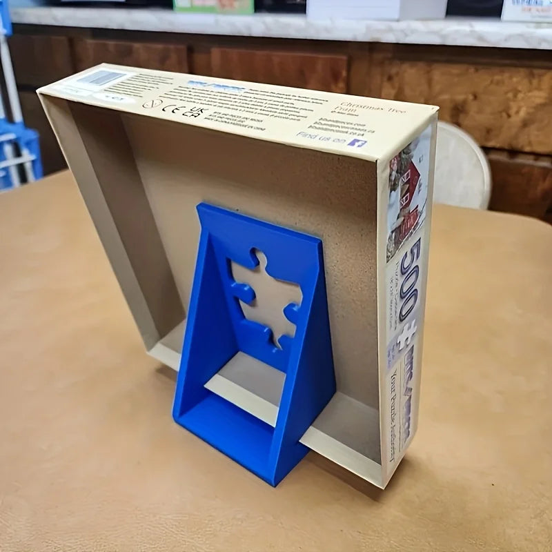 Plastic Puzzle Poster Display Stand – Collectible Showcase Puzzle Display Stand Axl