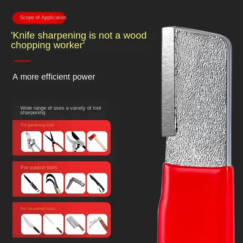 Professional Kitchen Knife Sharpener – Tungsten & Diamond Knife Sharpener Axl