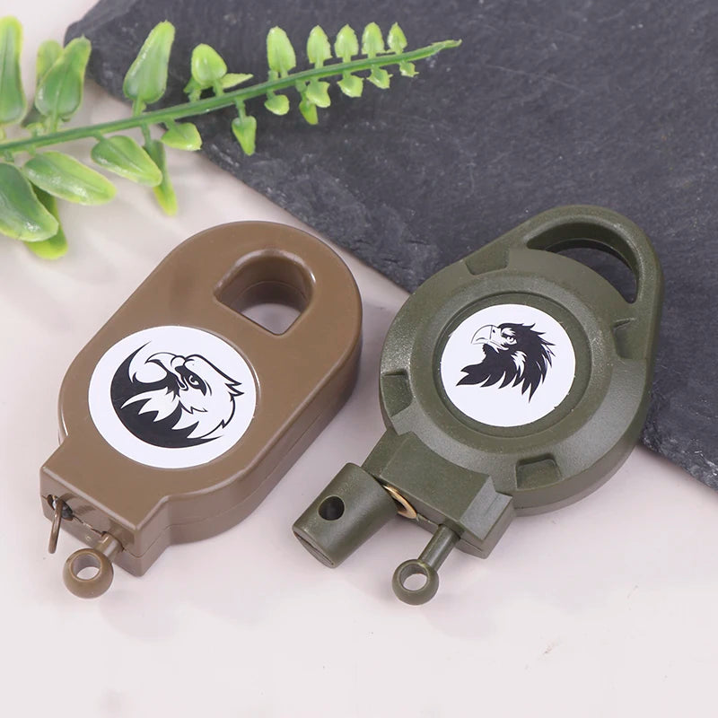 Quick-Set Poultry Trap Clip – Plastic Hunting Keychain Tool Poultry Trap Clip Axl