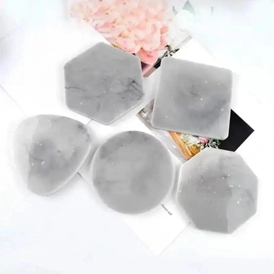 Geometric Silicone Resin Mold – Nordic Coaster & Tray DIY Silicone Resin Mold Axl