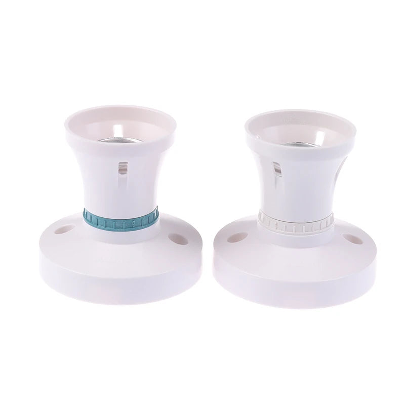 E27 Screw Ceiling Lamp Holder – Heat Resistant LED Socket Lamp Holder Socket Axl