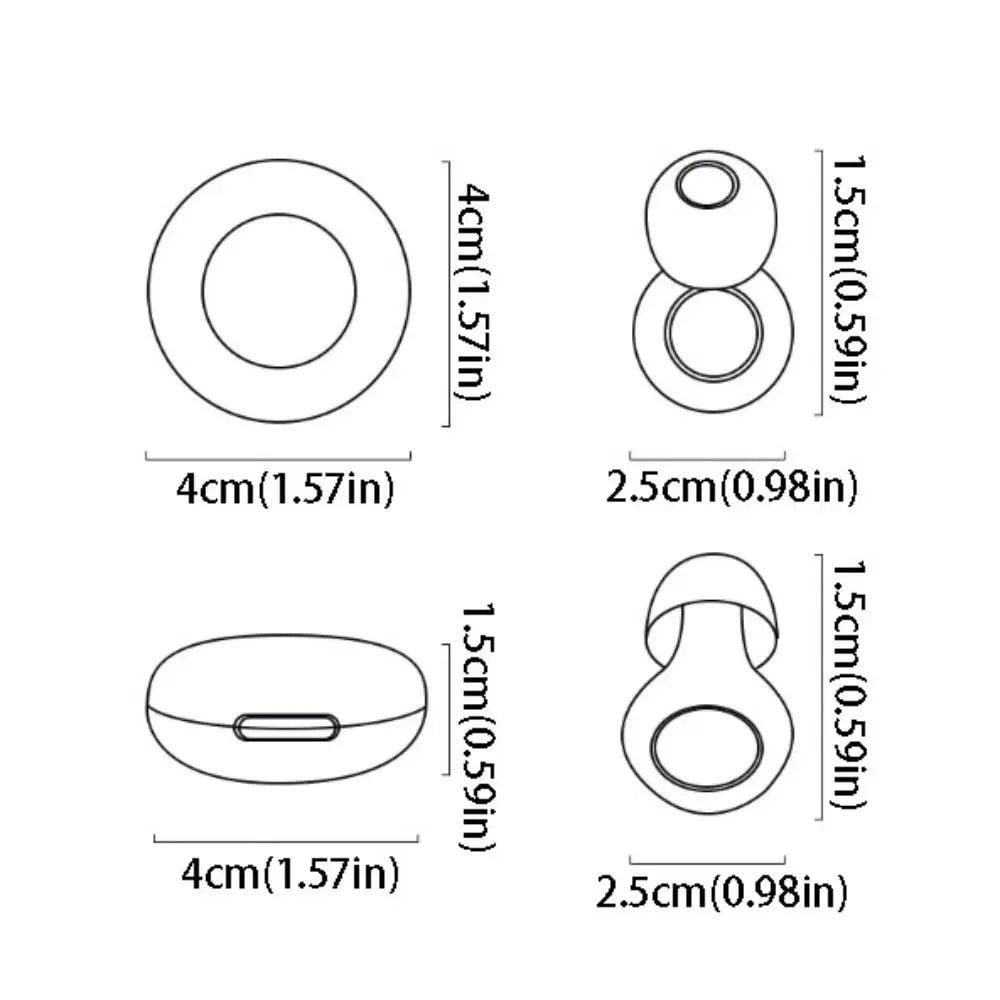Soft Silicone Noise-Reducing Earplugs – Reusable & Waterproof Silicone Earplugs Axl