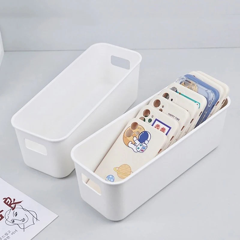 Multifunctional Desktop Storage Box – Cosmetics & Desk Organizer Desktop Storage Organizer Axl