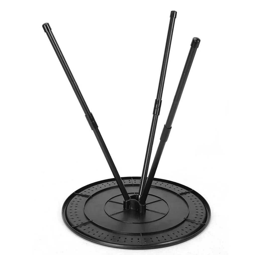 Portable Folding Round Camping Table – Lightweight Outdoor Folding Outdoor Table Axl