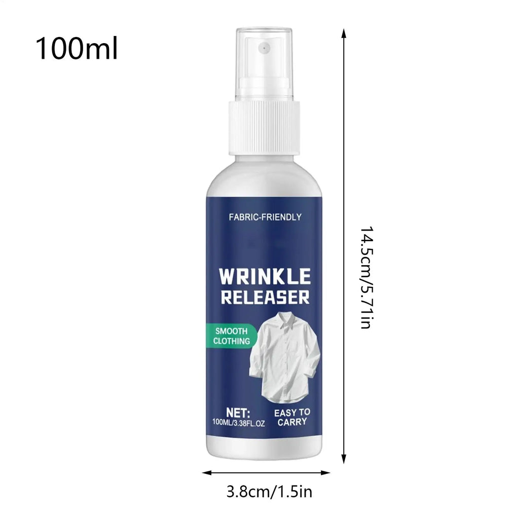 100ml Wrinkle Release & Static Control Clothing Spray Clothing Care Spray Axl