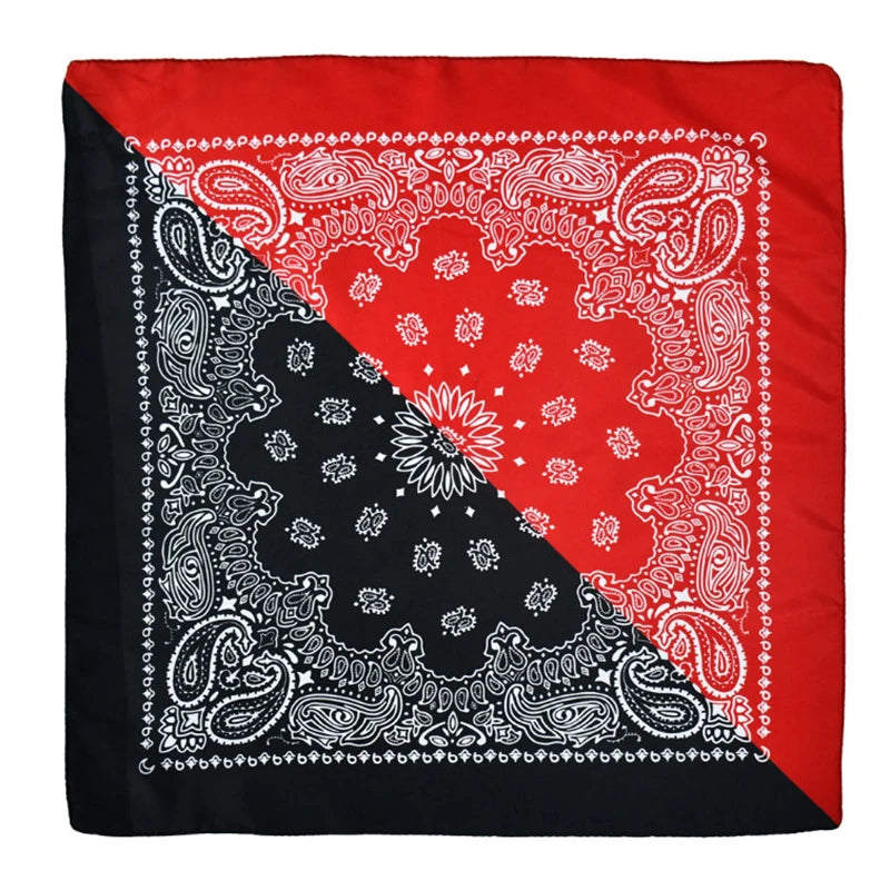 Hip Hop Printed Bandana – Unisex Headband, Wristband & Scarf Fashion Bandana Axl black