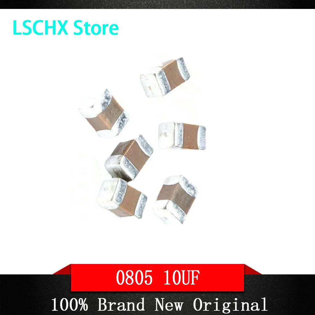 2000pcs 0805 10uF X7R SMD Capacitor Reel 10V 16V 25V SMD Capacitor Reel Axl