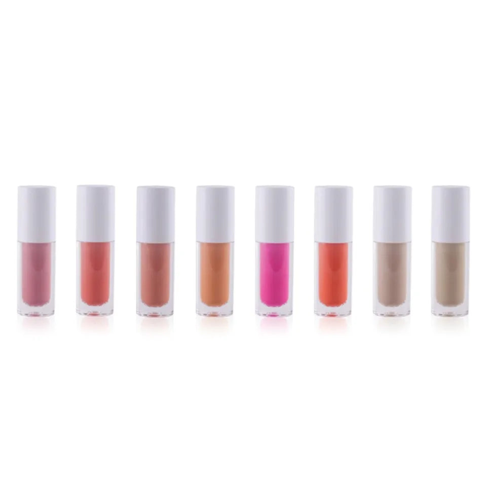 Vegan Liquid Blush & Lip Tint – Matte Cream, Long-Lasting Liquid Blush Axl