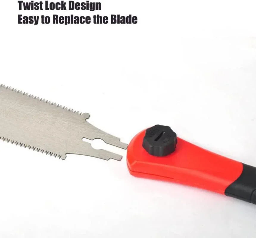 32cm Japanese Ryoba Double Edge Pull Saw – Flush Cut Hand Saw Hand Saw Axl