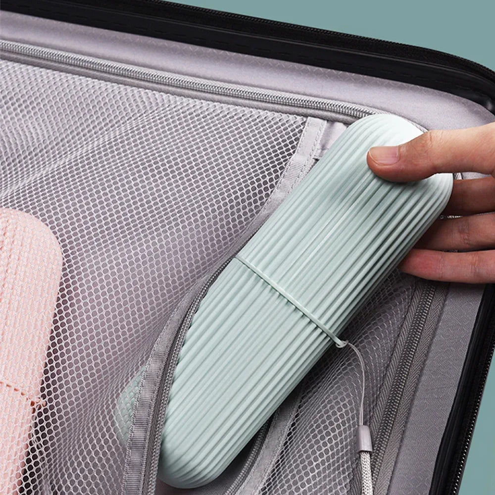 Portable Travel Toothbrush Storage Case – Eco-Friendly PP Toothbrush Travel Case Axl
